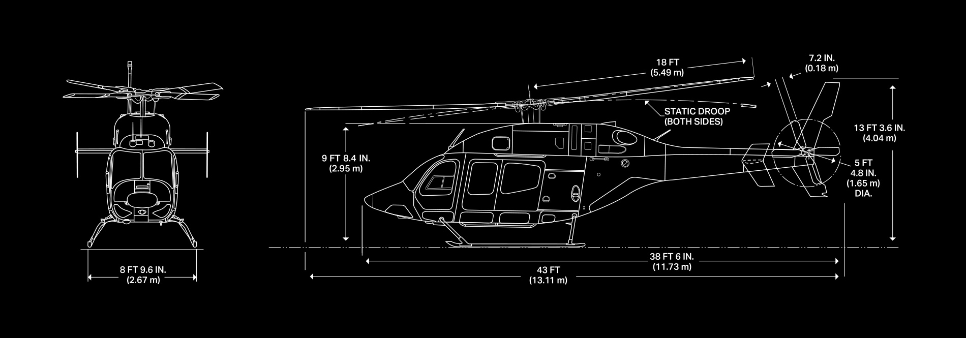 Bell 429 - Fast And Comfortable Commercial Helicopter