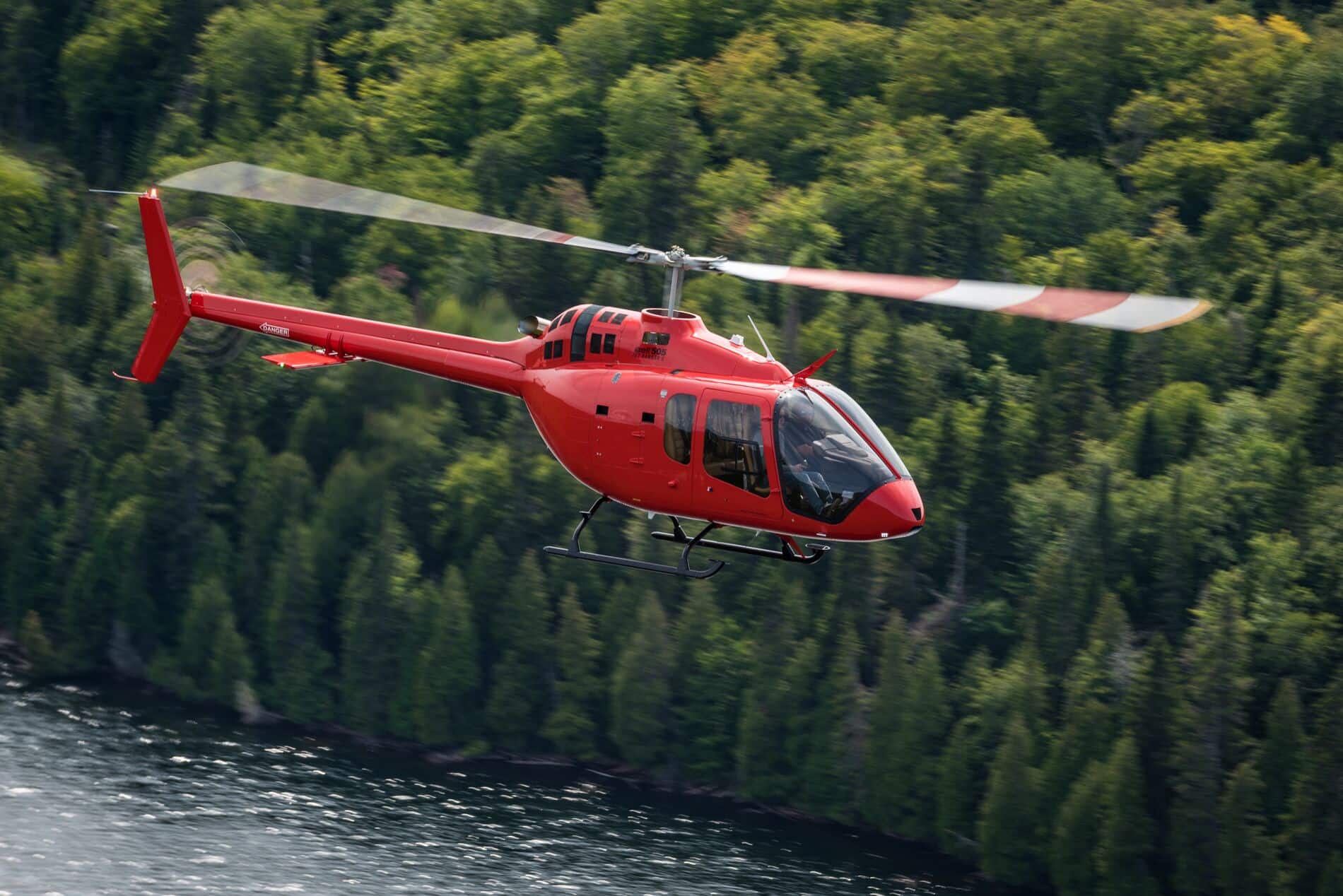 Bell 505 Jet Ranger X - Capable and Flexible Utility and Training