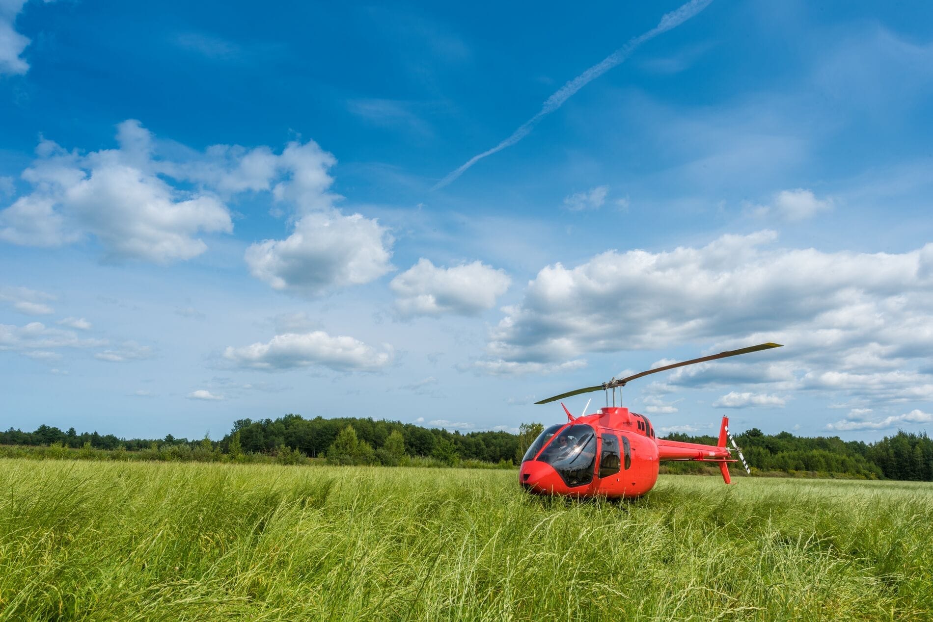 Bell 505 Jet Ranger X - Capable and Flexible Utility and Training