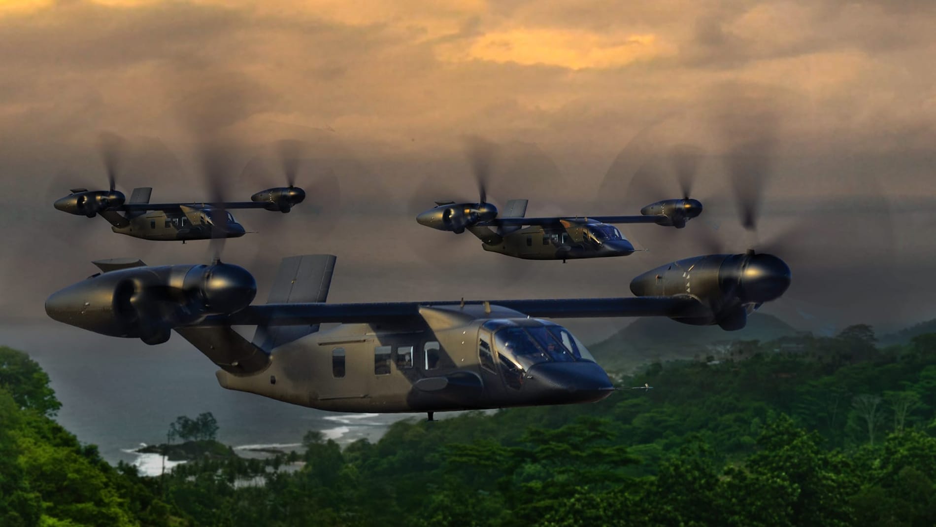 Bell V-280 Valor - Future Long Range Assault Aircraft (FLRAA)